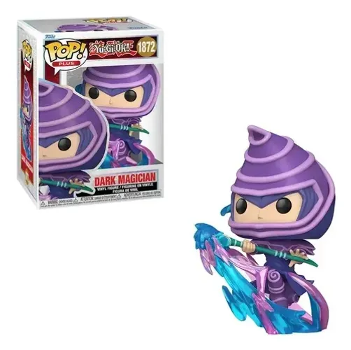 Funko pop Yugioh dark magician plus 