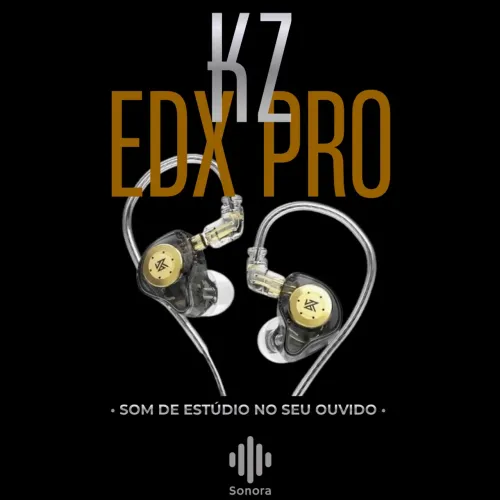 Fone In-Ear KZ EDX Pro