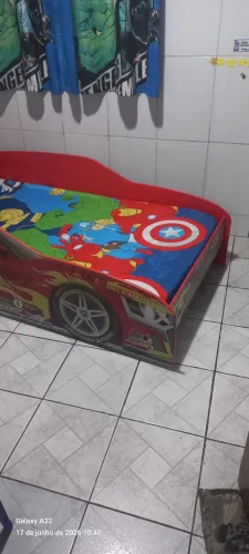 VENDO CAMA MODELO CARRO