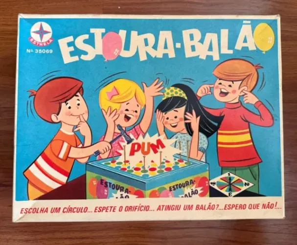 Estoura-balão estrela nº 35069