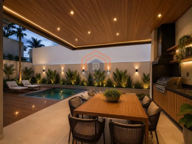 Casa de Condominio em Jardim Ermida I - Jundiaí, SP