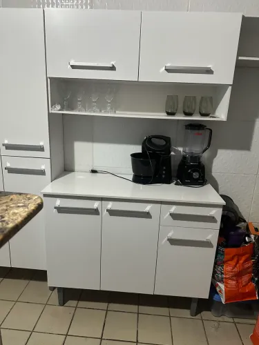 ARMÁRIO DE COZINHA - SEMINOVO (5 MESES DE USO)