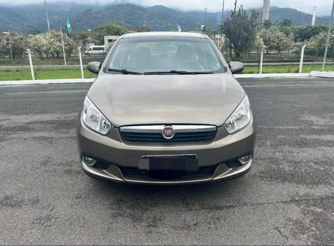 Fiat Grand Siena Attrac. 1.4 EVO F.flex 8V 2016