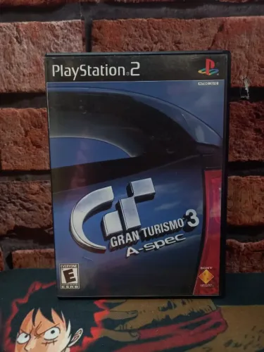 JOGO GRAN TURISMO 3 ASPEC PS2 USA ORIGINAL COMPLETO 