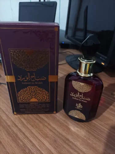 Perfume Árabe Sabah Al Ward 100ml Original Feminino