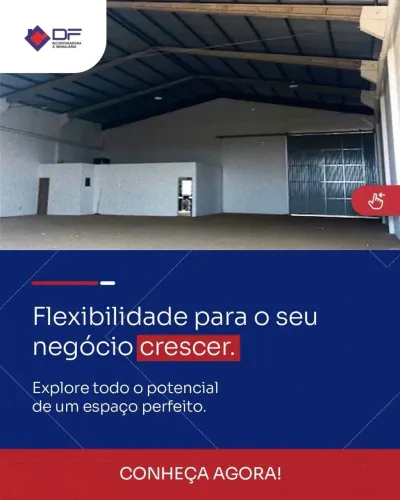 Barracão comercial para aluguel com 500 metros quadrados - Primavera do Leste - MT