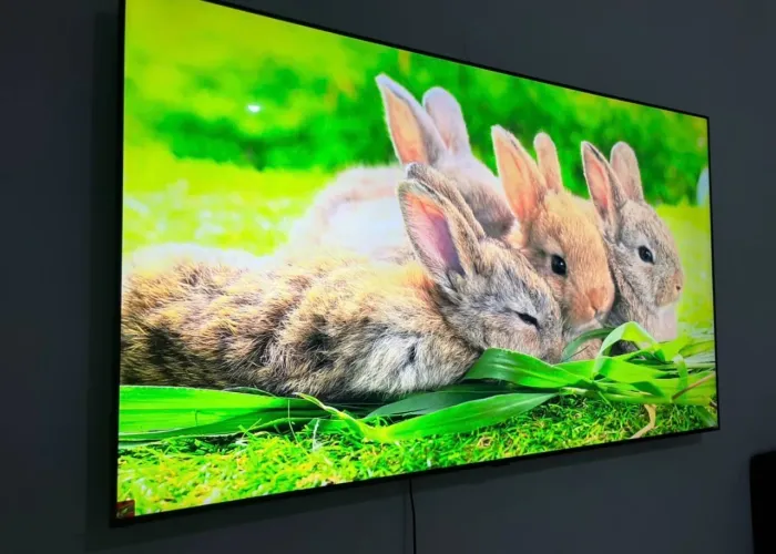 Smart Tv 60? Samsung 4k crystal UHD Wi-Fi com Xbox integrado 