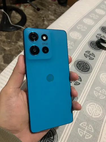 Moto G75 5g 256gb Vegan Leather Cor Azul Motorola