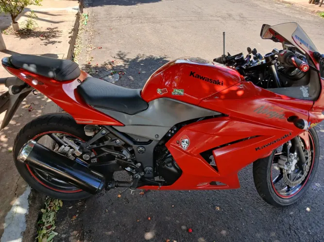 Vendo kawasaki ninja