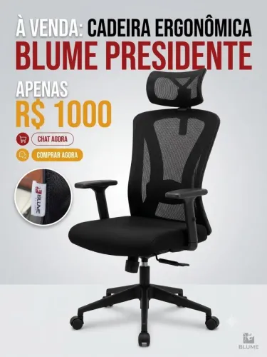 CADEIRA Ergonômica