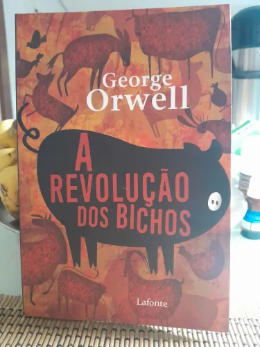 Livro - A Revolução Dos Bichos - George Orwell