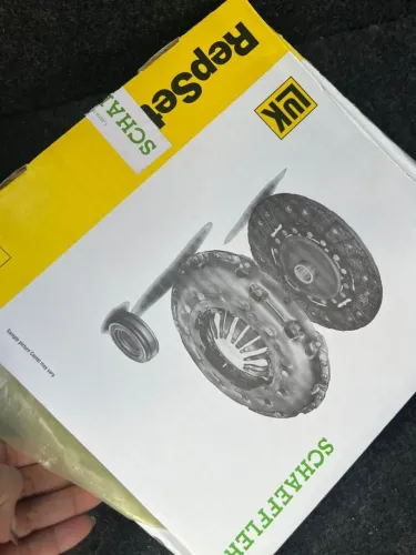 Vendo kit embreagem luk respset -schaeffler está novo