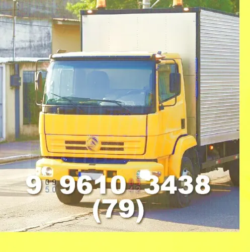 frete no centro, bairro industrial e zona sul: transporte seguro e ágil!