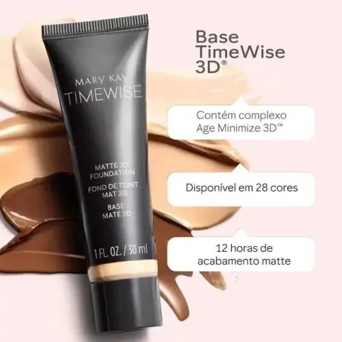 Base TimeWise 3D Cor: Beige W180