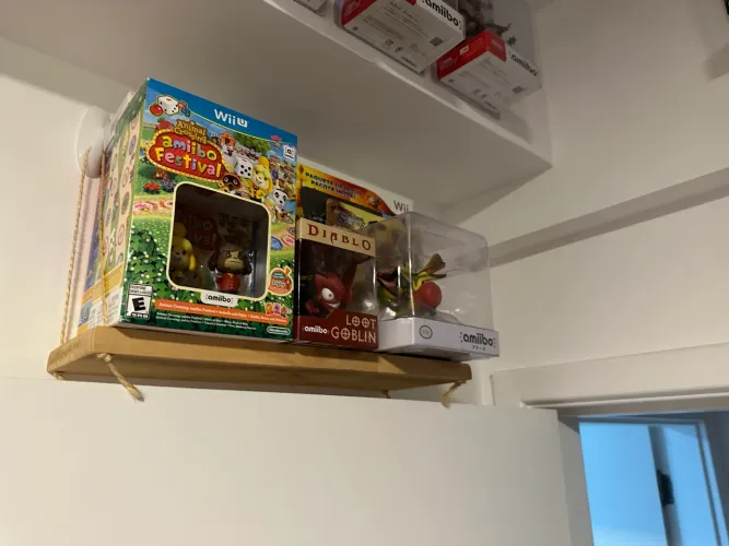 77 Amiibos Listados Originais Nintendo Diversos