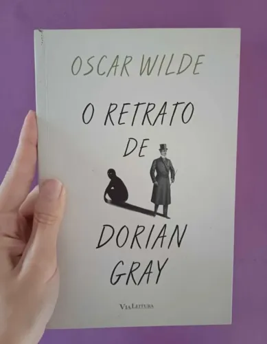 Livro 'O retrato de Dorian Gray