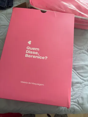 Maleta para maquiagem - Quem disse Berenice