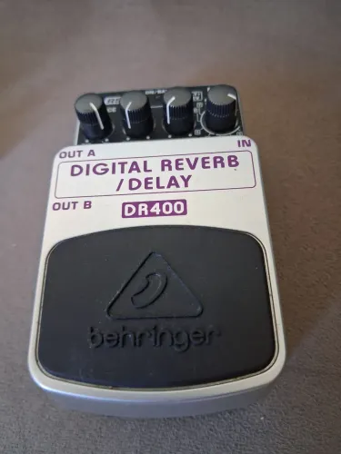 Pedal Delay/Reverb DR400