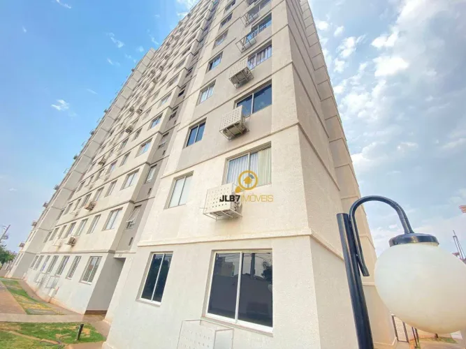 Apartamento com 2 dormitórios à venda, 49 m² por R$ 320.000,00 - Chácaras Dona Gê - Goiâni