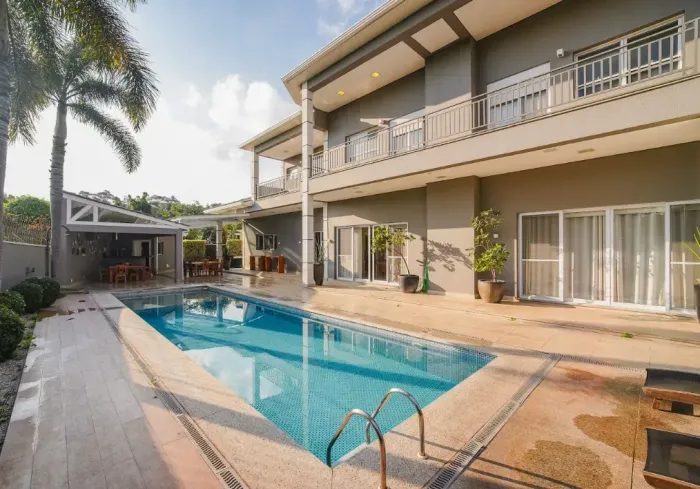 Casa em condomínio para locação em Alphaville - Barueri/SP. | Cód. HR7Q6O-A12