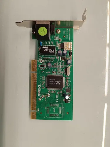Placa de rede Ethernet Gigabit Dlink DGE-528T