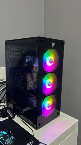 PC Gamer Completo i7 + RTX 3060 12GB + Monitor + Kit Gamer