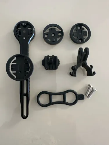 Suporte de GPS, Velocímetro para Bicicleta.Leve e Integrado.