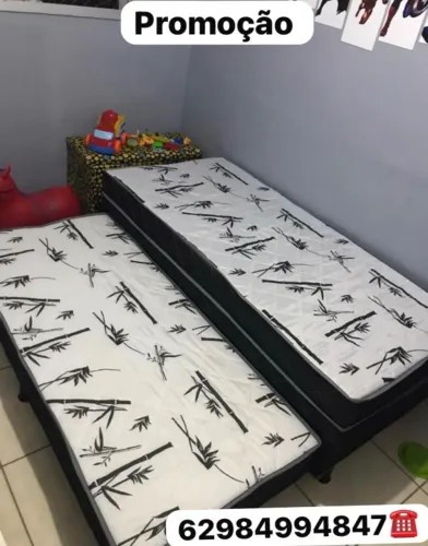 Bicama com auxiliar hoje