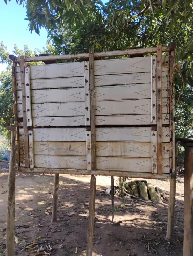 Gaiola boiadeira para caminhonete
