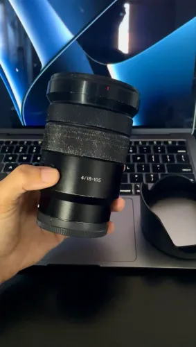 Lente Sony 18-105 