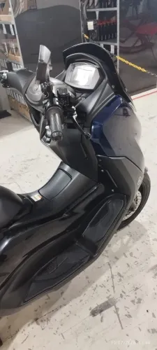 VENDO MOTO YAMAHA NMAX 160 AZUL ANO 2021 COM BAULETO