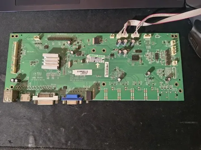 Placa Principal Monitor Philips Fhd492 V59ms-bnc Genuína