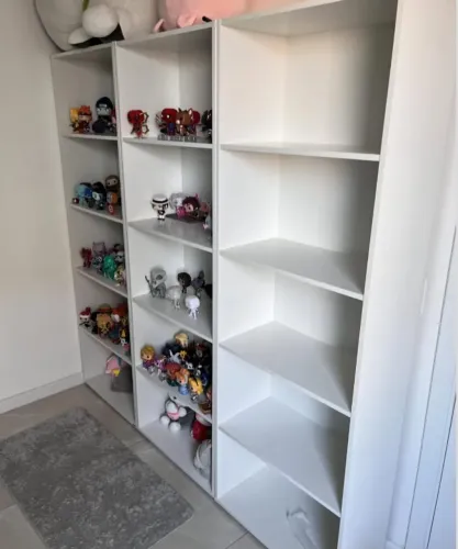 Promoção Estante Branca - 27/02/26