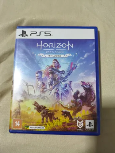 Horizon Zero Dawn remastered lacrado ps5