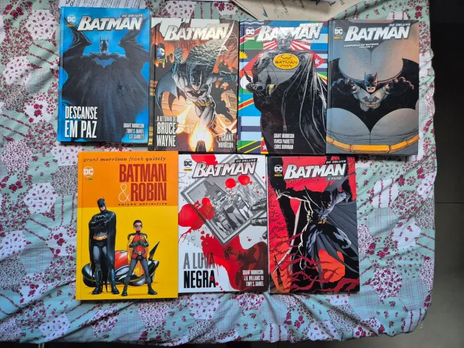 Coleção BATMAN (Grant Morrison) 