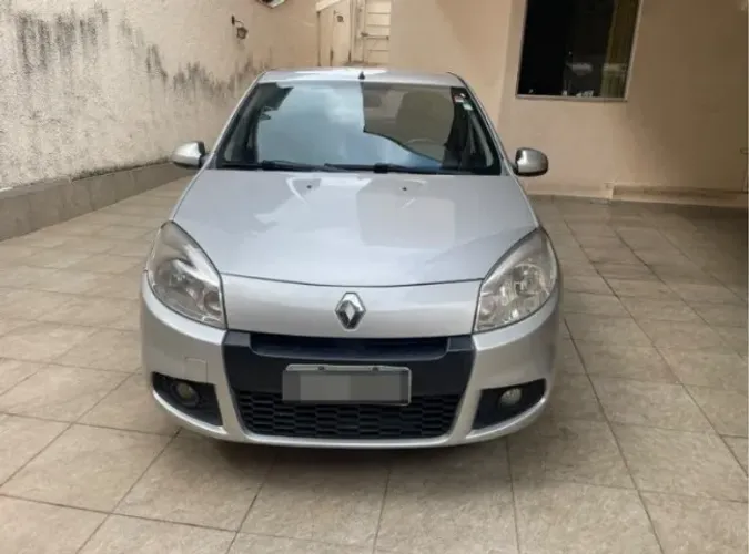 Renault Sandero Expression Hi-flex 1.6 8V 5P 2013