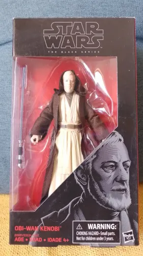 Boneco Star Wars The Black Series 