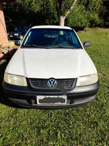 Volkswagen Gol Geração III Plus 1.0 MI 16V Gasolina Mec. 4P 2005