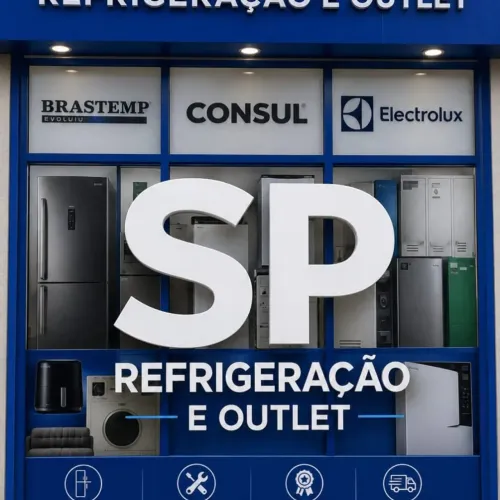 Conserto compra e venda de eletrodomésticos em geral