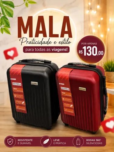 Mala de viagem