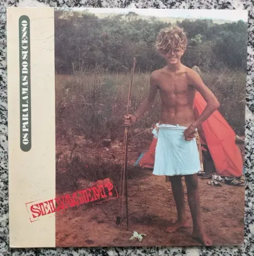 Paralamas do Sucesso - LP vinil Selvagem?