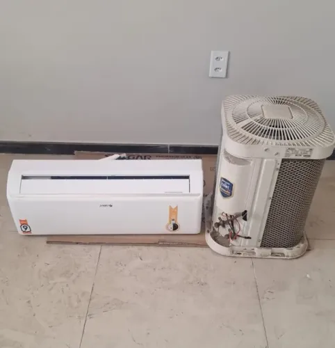 Ar-condicionado GREE 9000btus, tipo split 