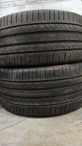 Pneus 275/40/20 marca continental