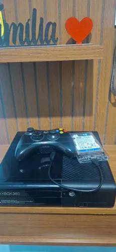 Xbox 360 HD Com jogos