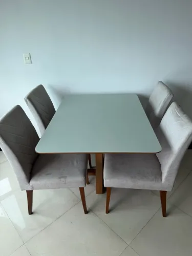 Mesa 4 lugares 