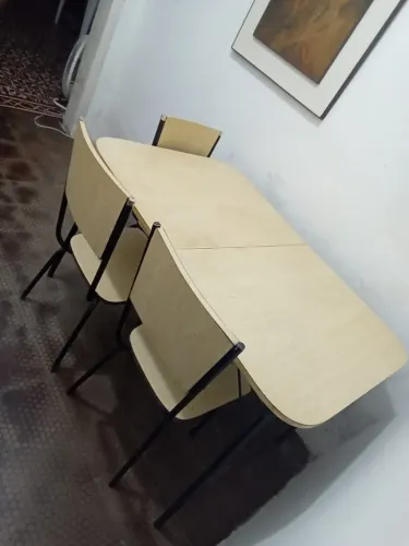 Mesa de jantar retangular