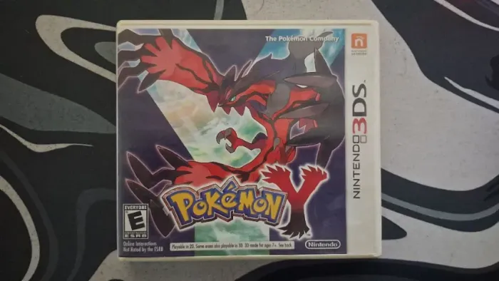 Pokémon Y Nintendo 3DS ORIGINAL