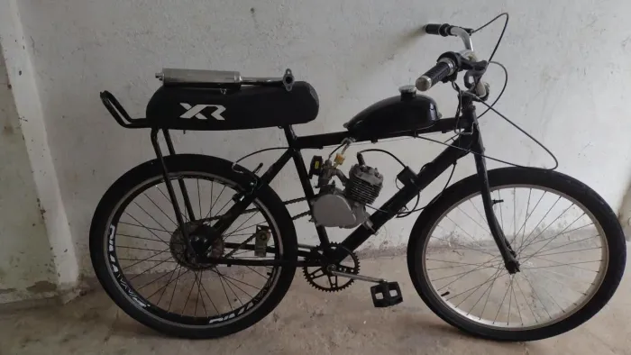 Bicicleta motorizada aro 26