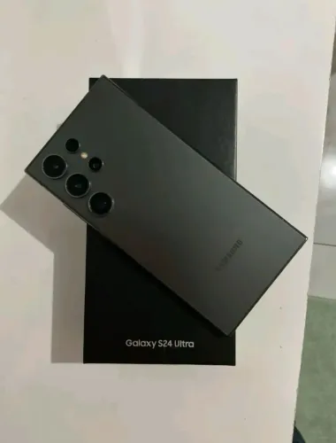 Samsung galaxy S24 ultra Black 512gb