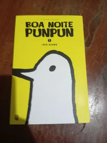 mangá oyasumi punpun vol 1